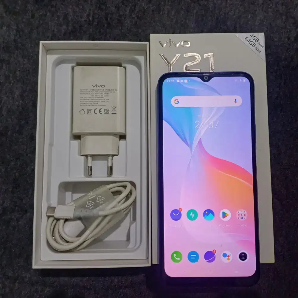 JUAL HP VIVO Y21 2021