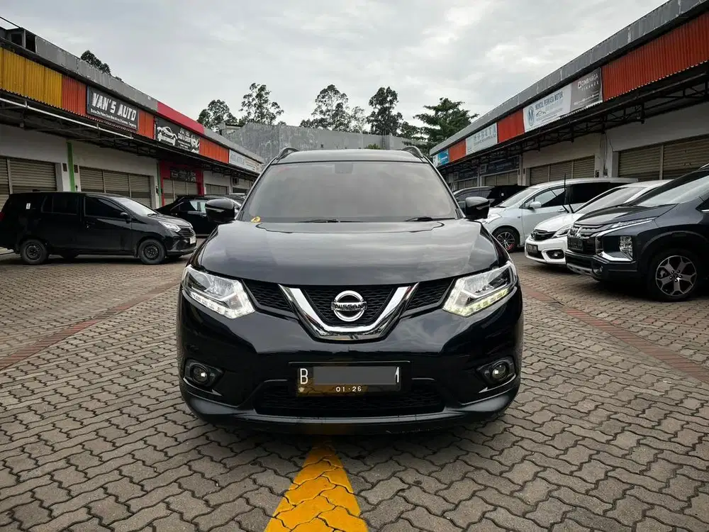 NISSAN ALL NEW XTRAIL 2.5 AT 2015 BLACK EDITION RARE ITEM !!