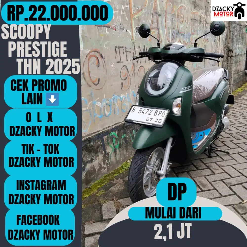SCOOPY PRESTIGE THN 2025