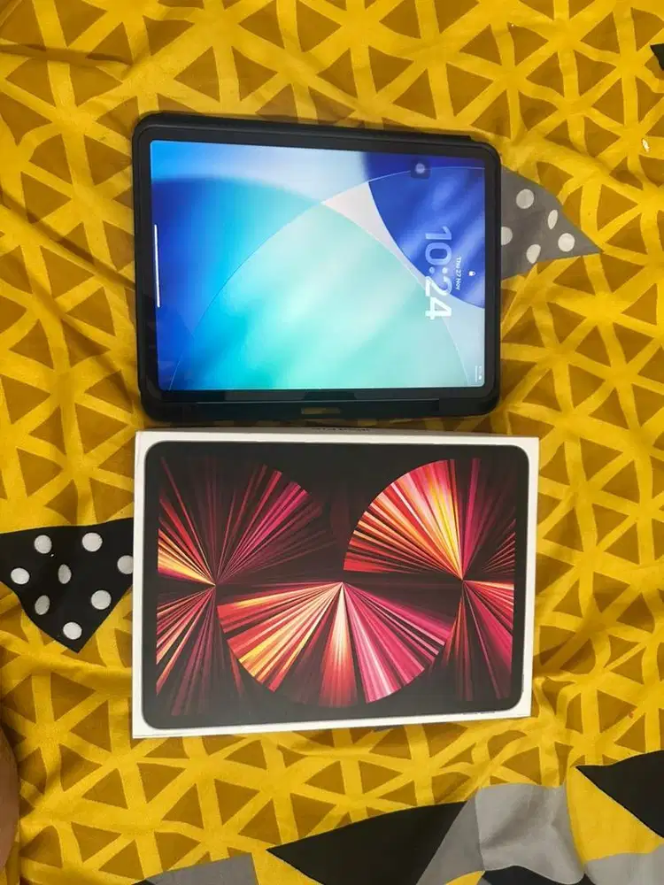 Ipad Pro M1 Wifi 128GB Fullset Ori