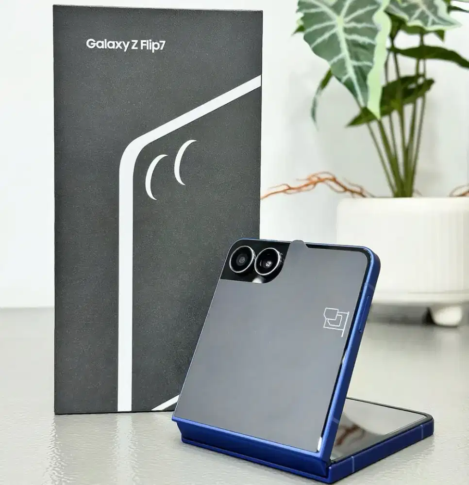Samsung Galaxy Zflip7 Baru Segel Bergaransi Resmi SEIN