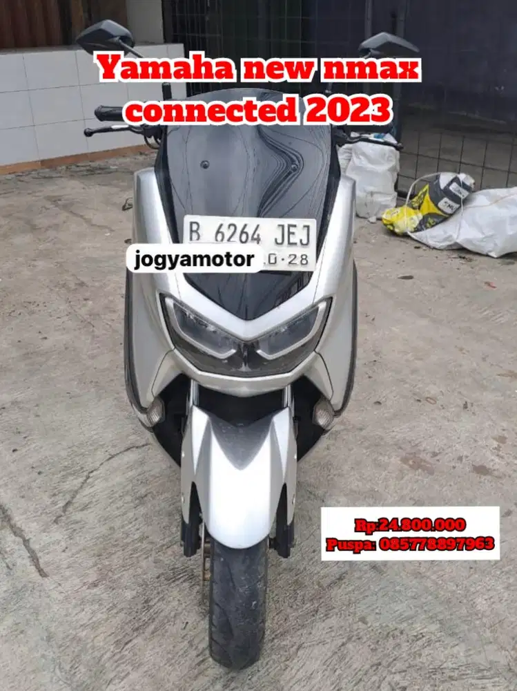 (B) yamaha new nmax connected 2023