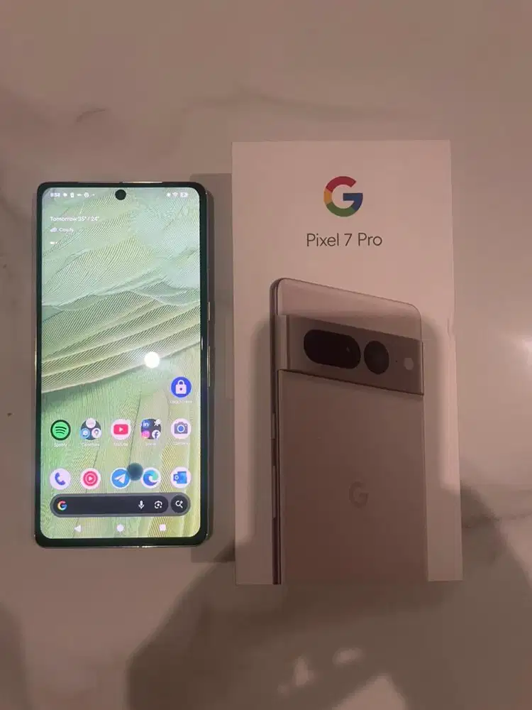 Googke Pixel 7 Pro 128gb beacukai - minus