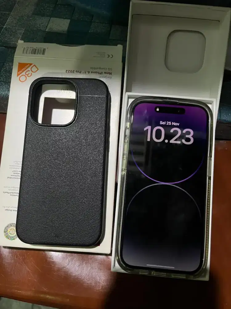 Jual iphone 14 pro (Inter)