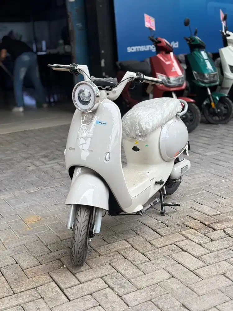 SPEDEA LISTRIK PASIFIC SPLENDID PROMO DISKON 500RB