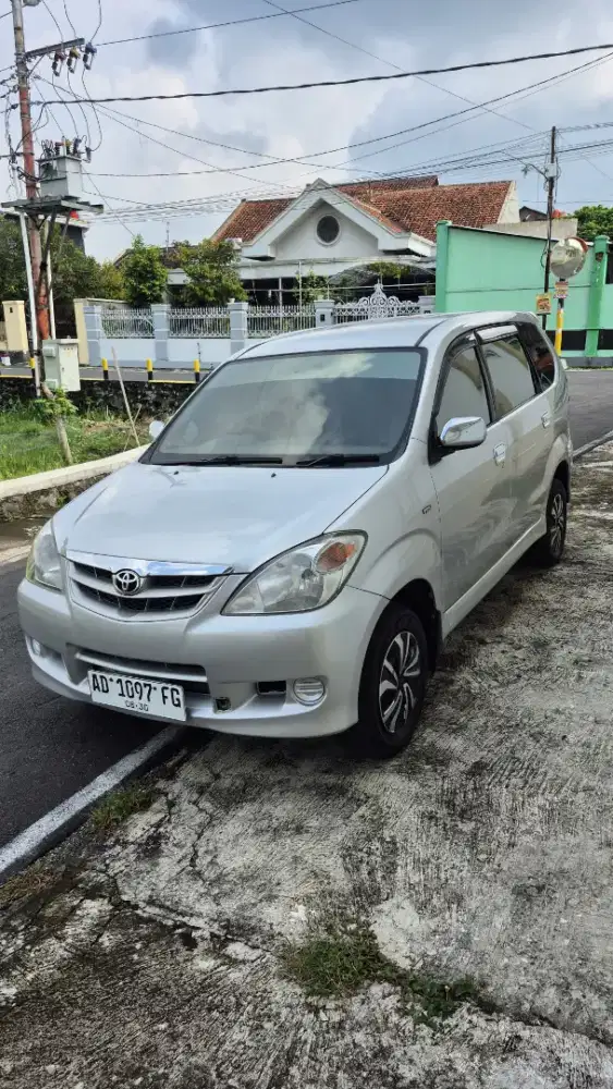 Avanza E vvti 2009