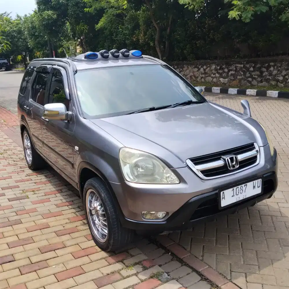 Jual Honda CRV 2.0cc AT 3 baris