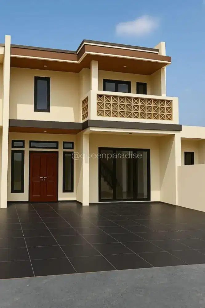RUMAH MEWAH TERMURAH 2 LANTAI DI LOKASI STRATEGIS