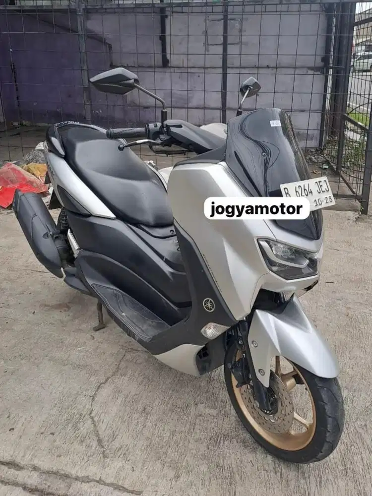 (B) yamaha new nmax connected 2023 cash credit
