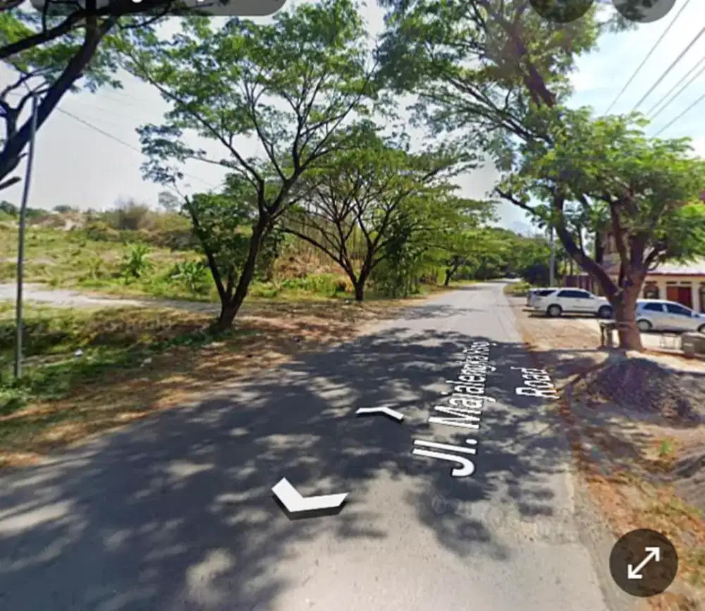 Tanah pinggir jalan provinsi majalengka