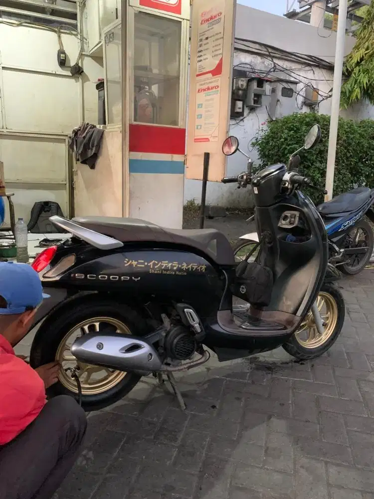 Scoopy Prestige 2021