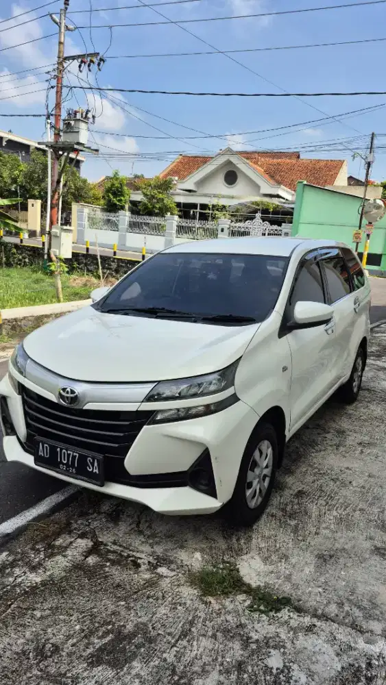 New Avanza 1.3 E manual 2021