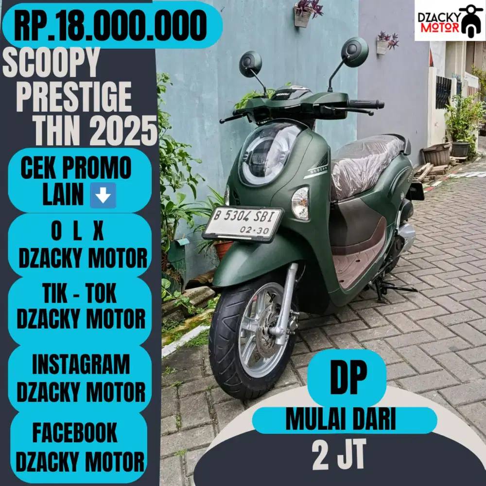NEW SCOOPY PRESTIGE THN 2025