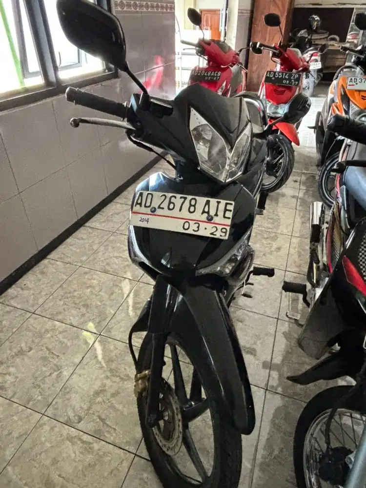 HONDA SUPRA KARBU 2014
