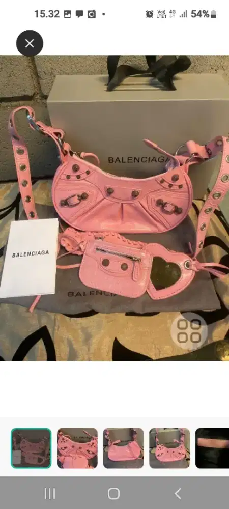 Balenciaga neo cagole mini
