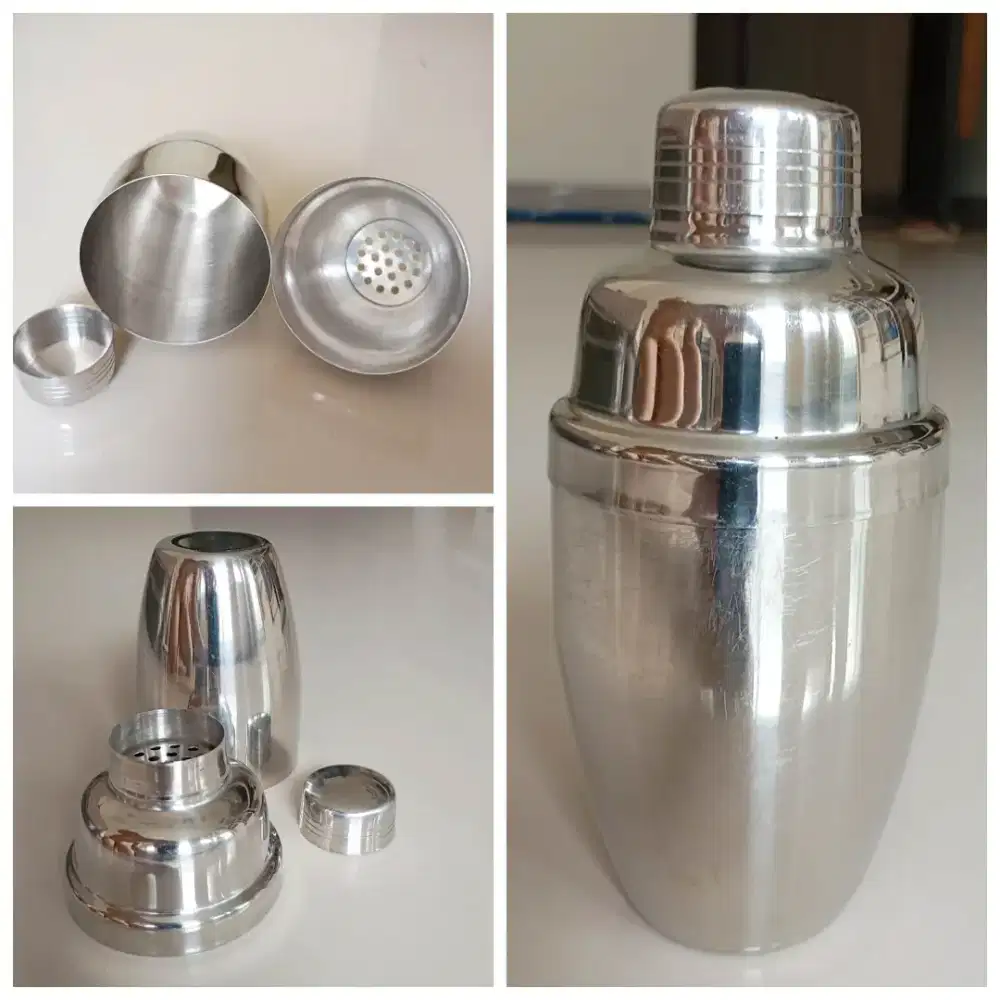 Shaker Minuman Stainless Second