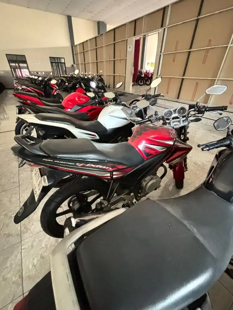 VIXION TAHUN 2012 HARGA MURAH