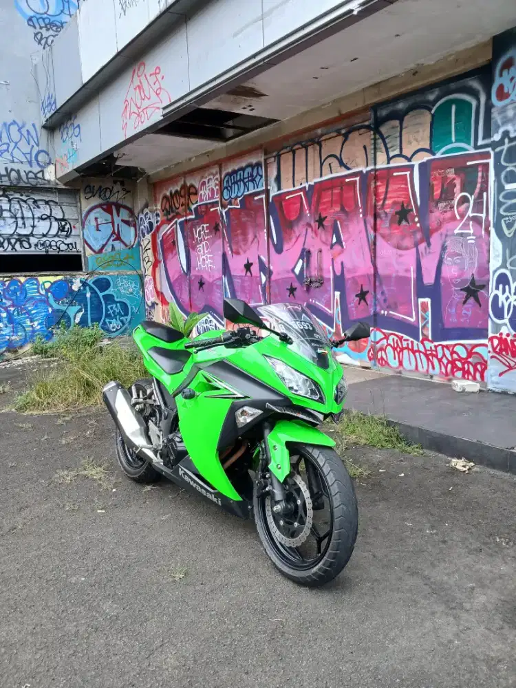 Ninja 250 FI Rawatan Pribadi