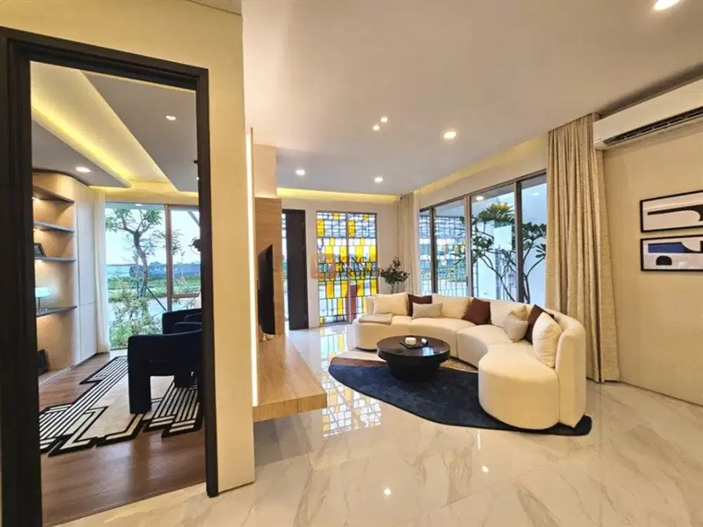 Nggak Perlu DP! Rumah Modern CitraGarden Dengan View Danau Siap Di Miliki
