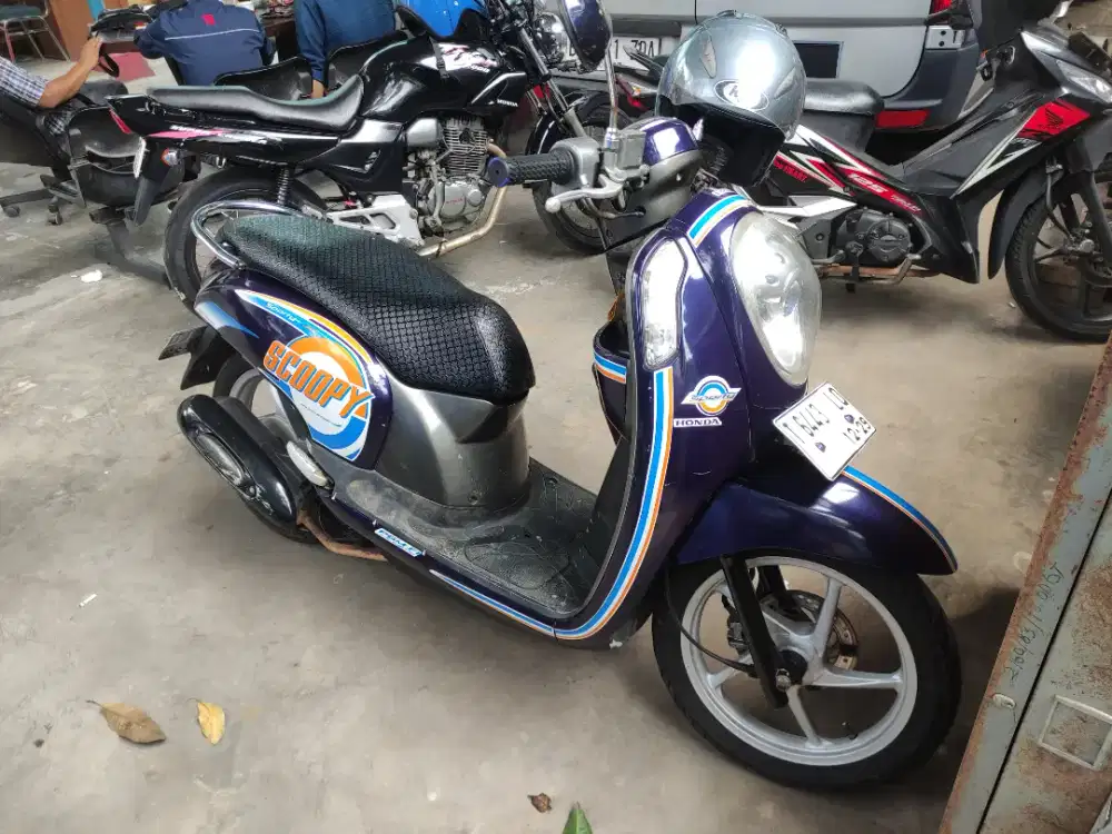 Scoopy Injeksi Lengkap