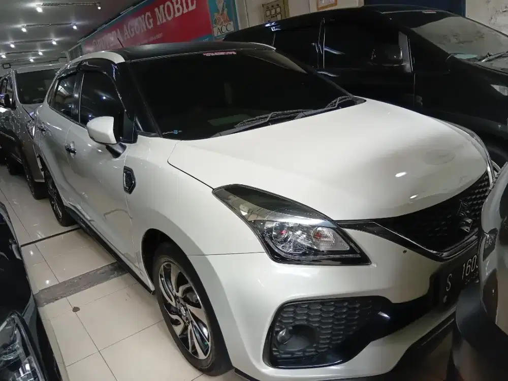 New Baleno Automatic 2019 Hitam