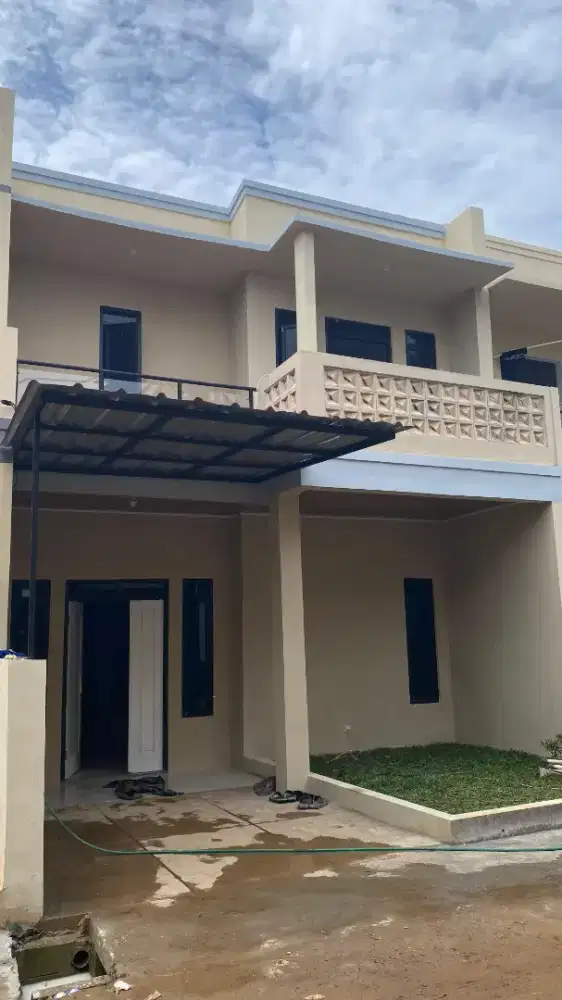 RUMAH 2 LANTAI HARGA 1 LANTAI