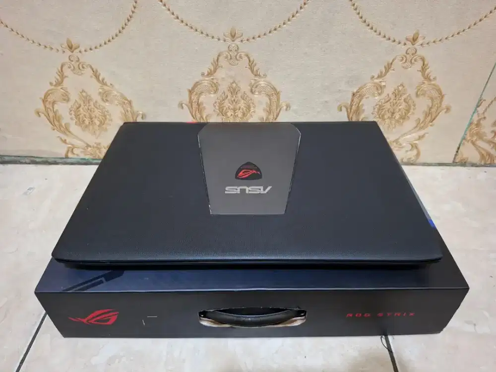 LAPTOP ASUS ROG  GL552VX INTEL CORE I7 GEN-6 RAM 16GB SSD 256 HDD 1TB