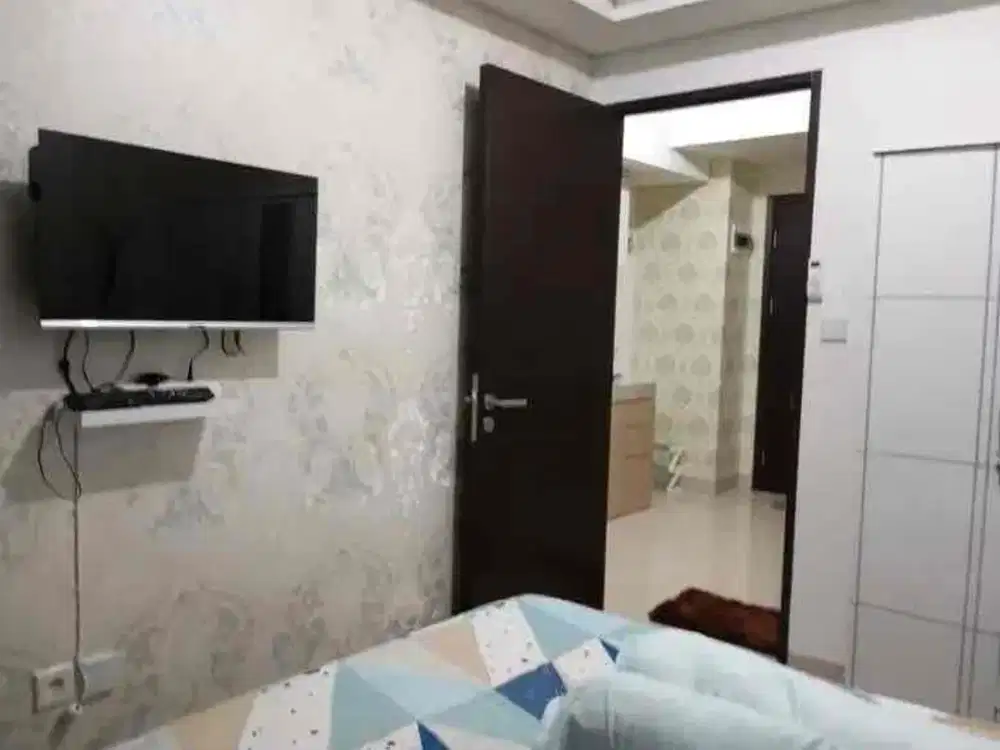 1BR bukan studio Apartemen Klaska residence