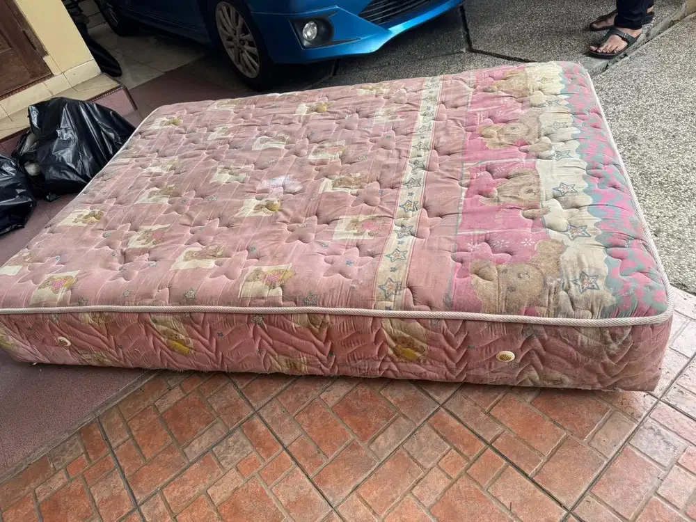 kasur bekas gratis ambil sendiri di rumah