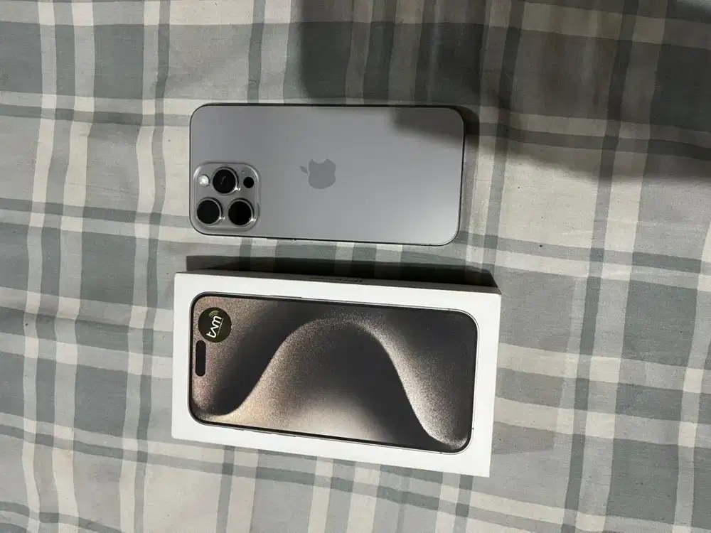 Iphone 15promax 256gb ibox