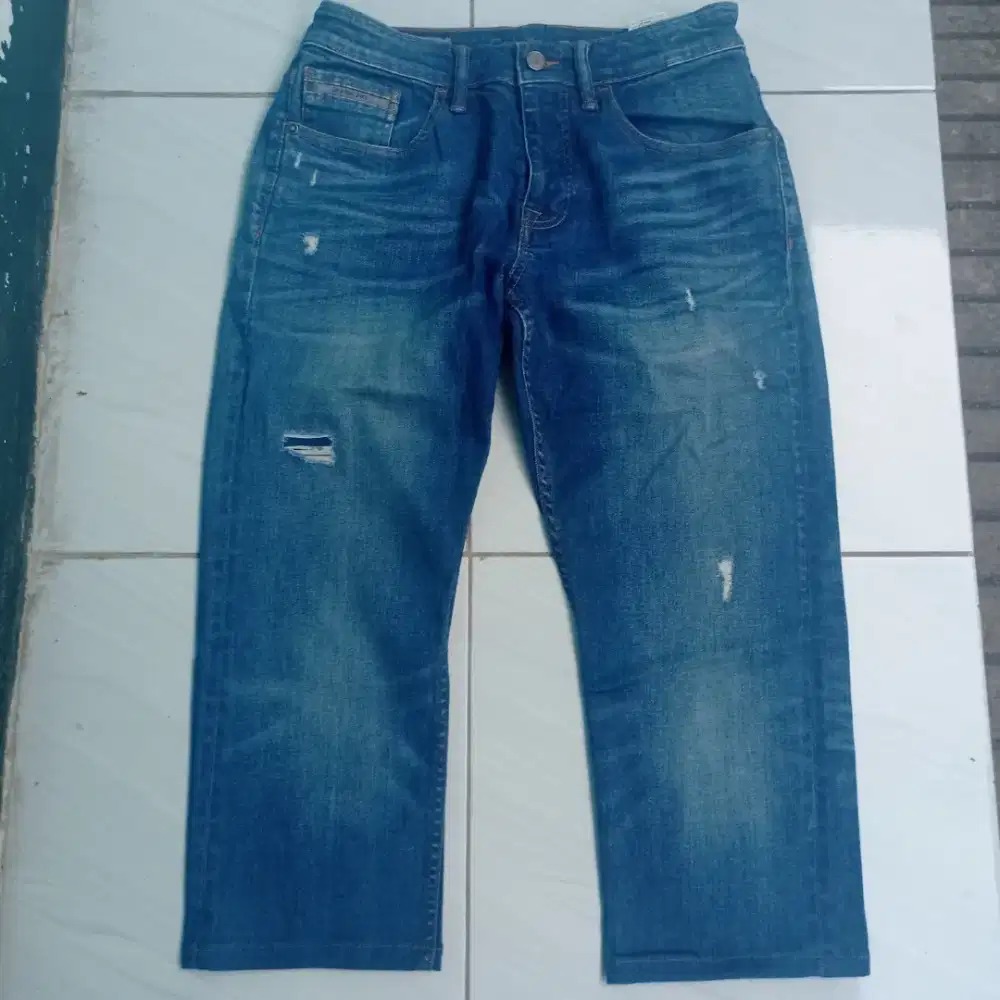 Celana calvin klein jeans selvage original