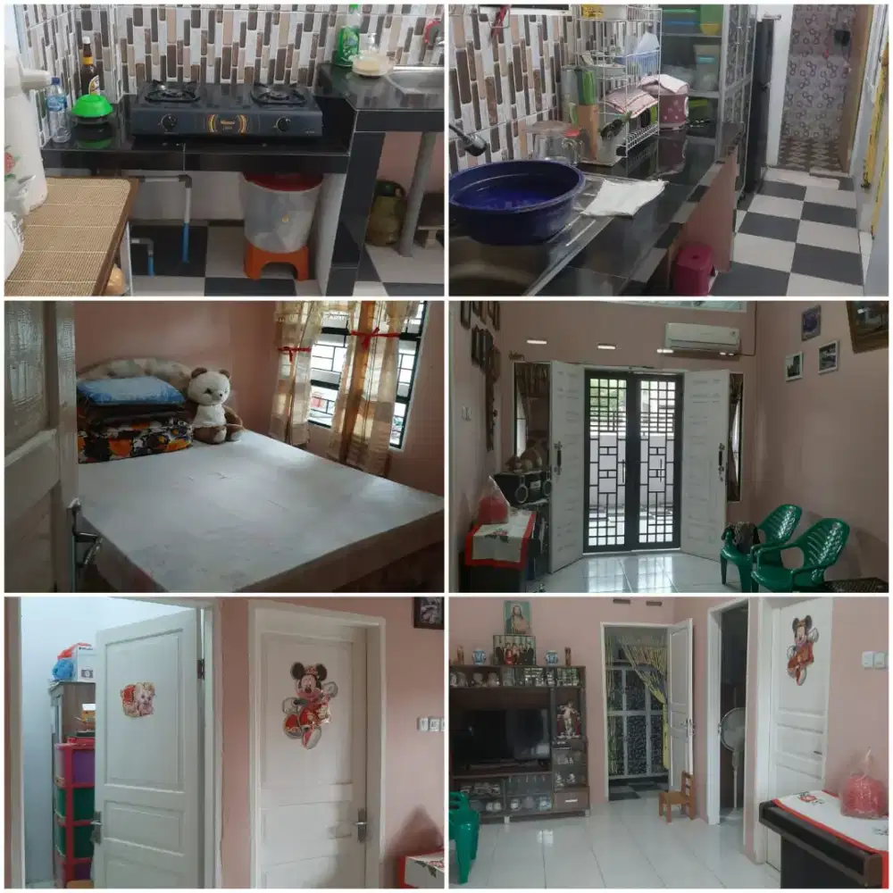 Rumah tipe 54 Hunian Nyaman