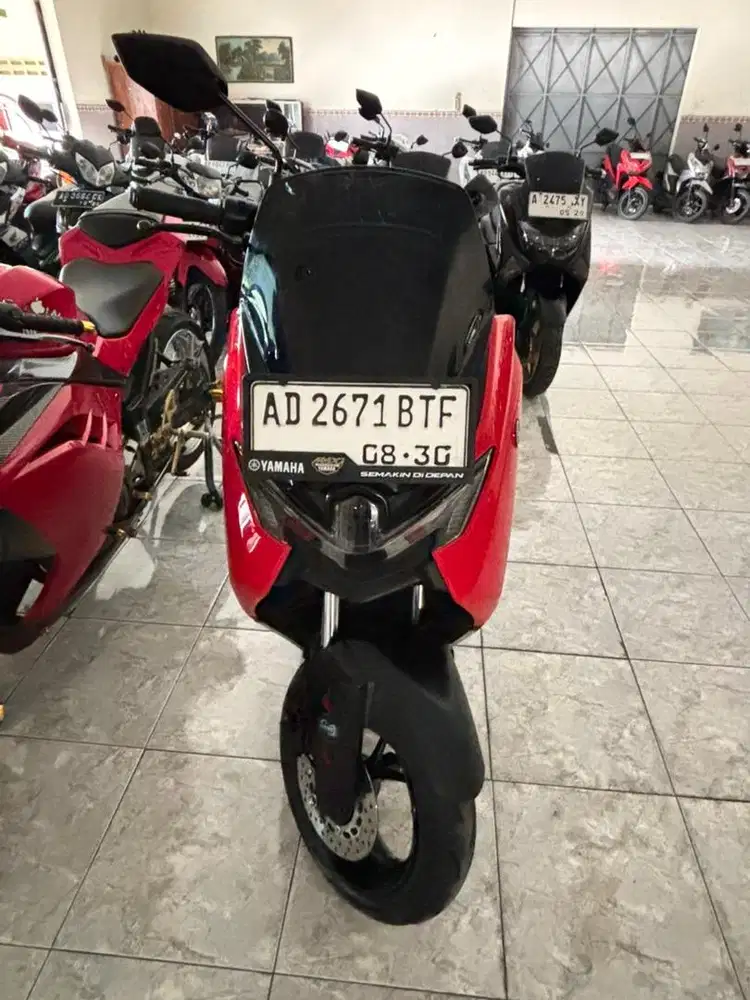 NMAX MERAH MURAH TAHUN 2025
