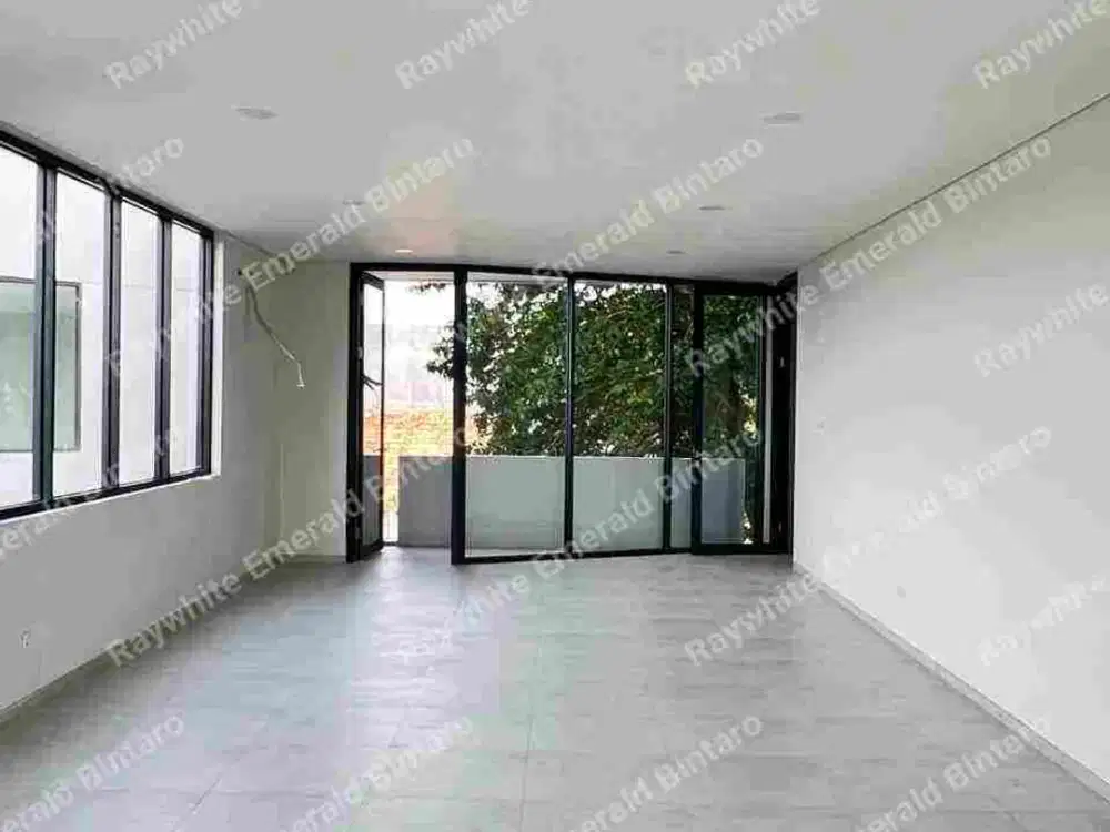 Sewa Ruko Komersial Premium Emerald Core Bintaro Jaya 3 Lantai Brand New Strategis untuk Bisnis