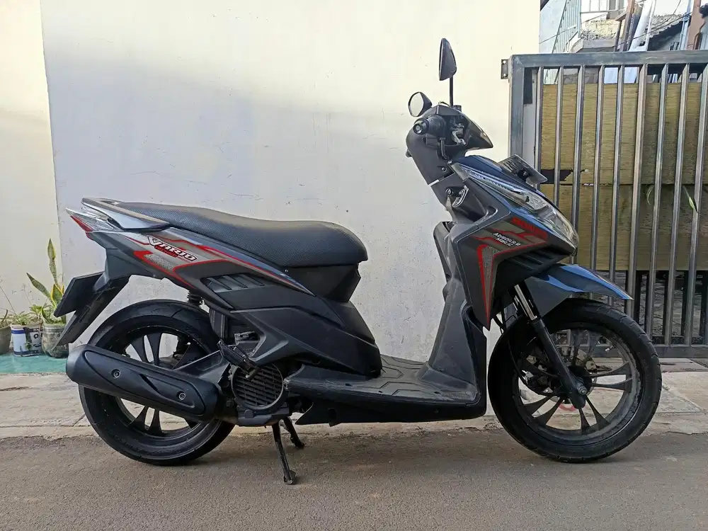 Honda vario theco 2010 lengkap pajak hidup