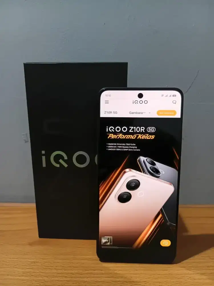 IQOO Z10R Second Like New