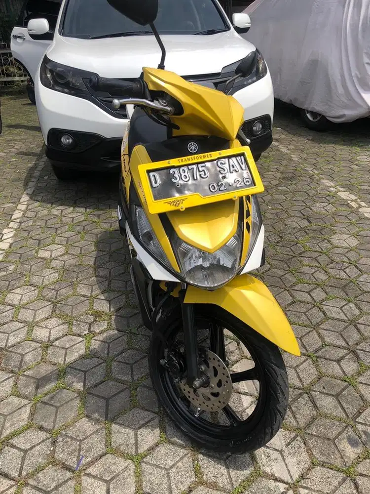 Yamaha Mio M3 125 Tahun 2017
