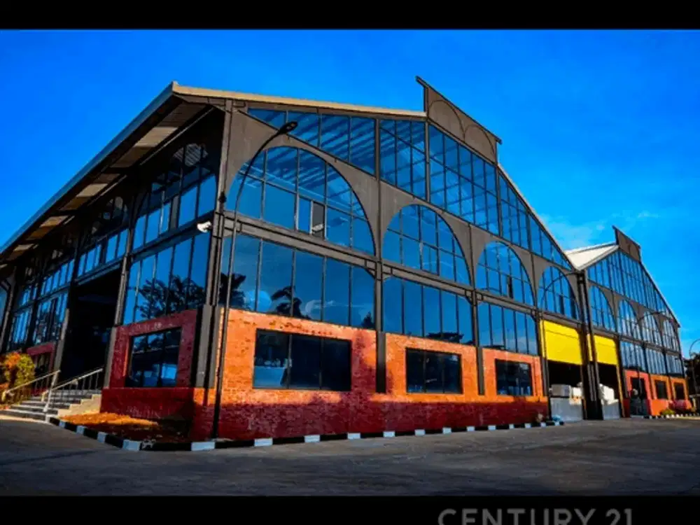Gudang & Kantor Di Kedaung, Kali Angke, Cengkareng, Jakarta Barat