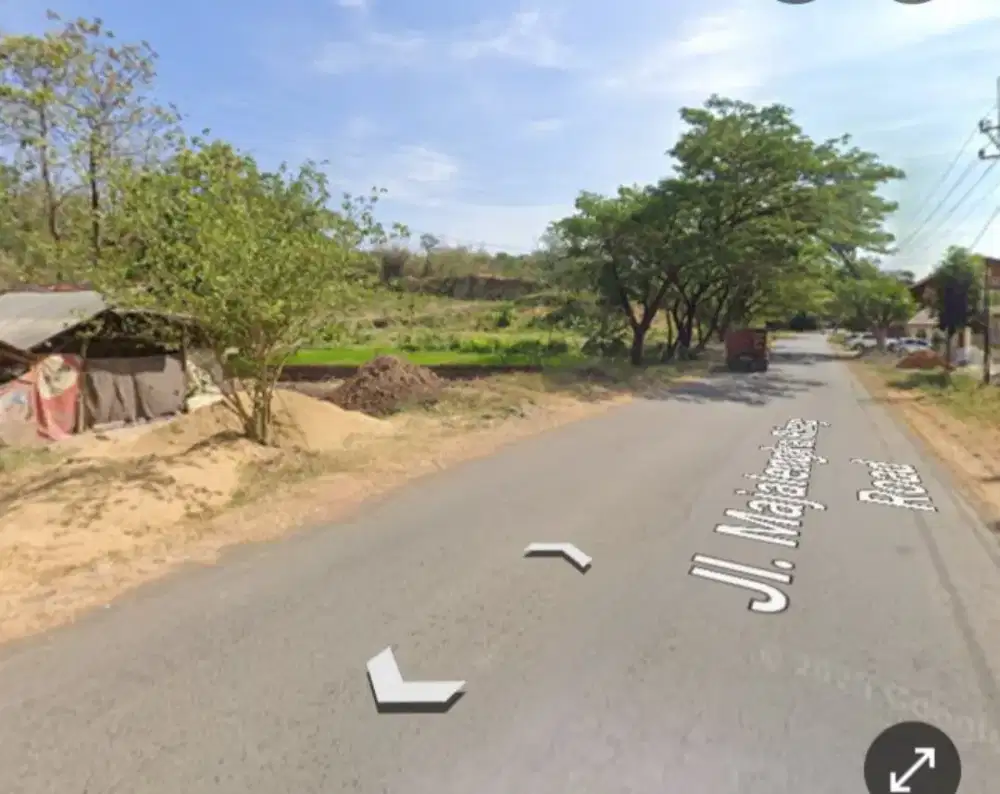 tanah pinggir jalan privinsi majalengka