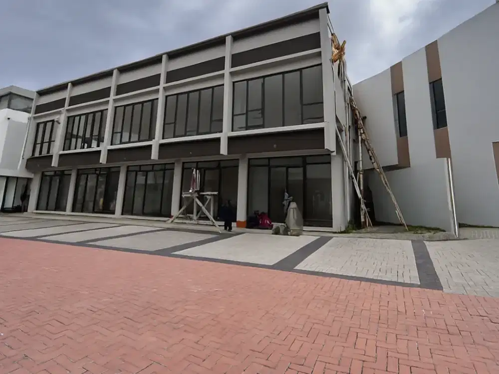 Sewa Ruko Gandeng Blok K, Sorrento Grande East Paramount Land Gading Serpong