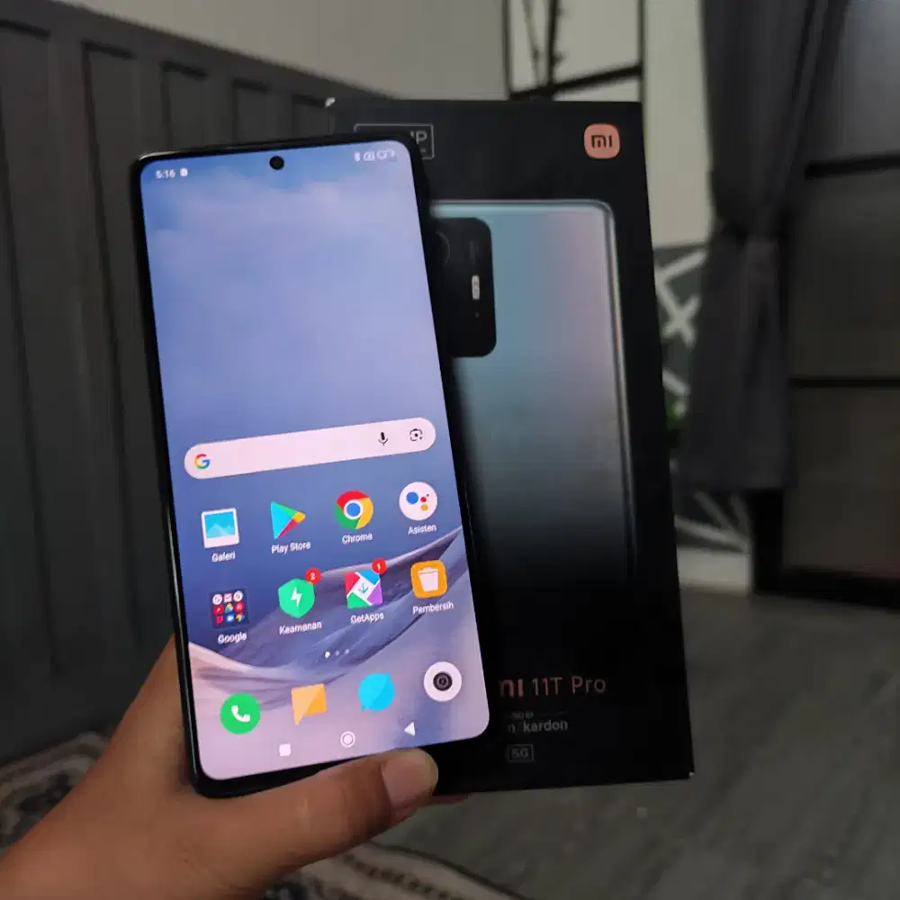 Xiaomi 11T pro 8/256gb shadow pojok