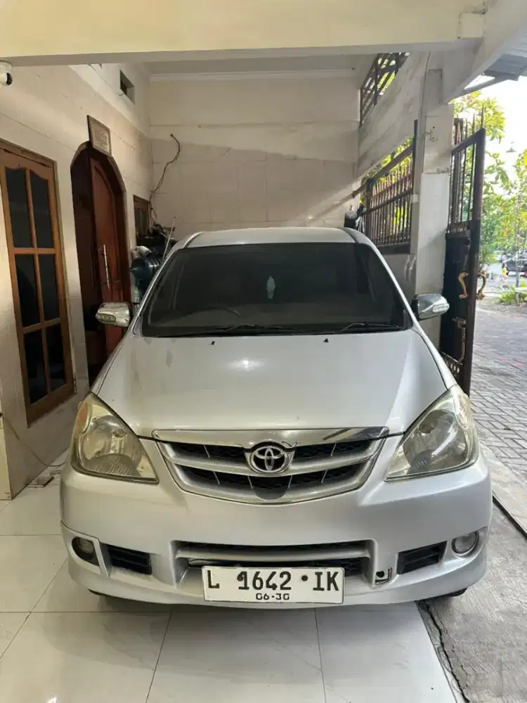 Toyota avanza g manual