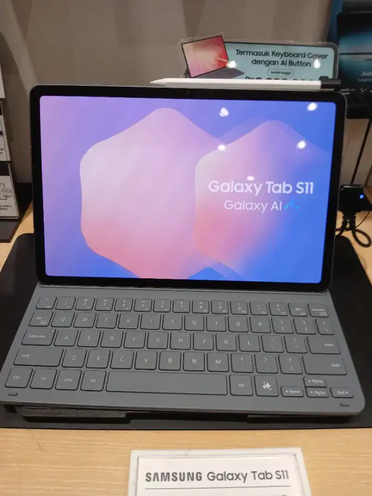 Kredit Samsung Tab S11 promo Triple Zero