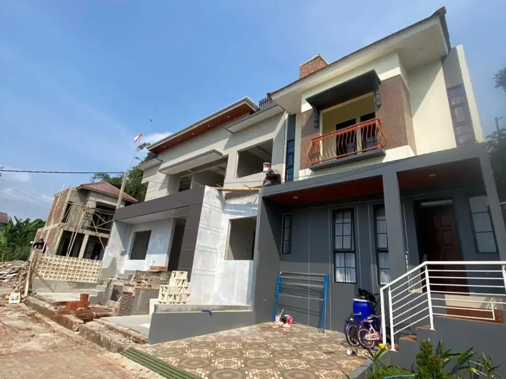 Dijual rumah baru di perbatasan bandung sumedang