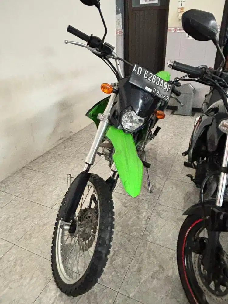 KLX TAHUN 2017 HIJAU