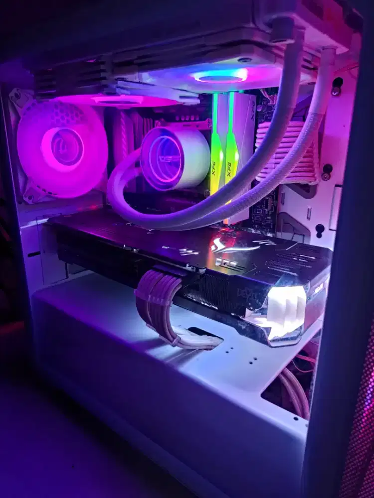 PC GAMING / STREAMING INTEL i7 11700, RX 6700 XT, 16Gb, 2,5TB