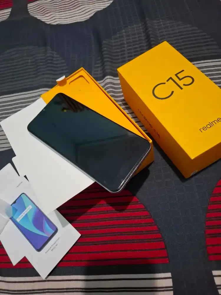 Dijual HP Realme C15 second