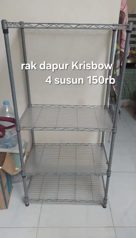 Rak dapur Krisbow