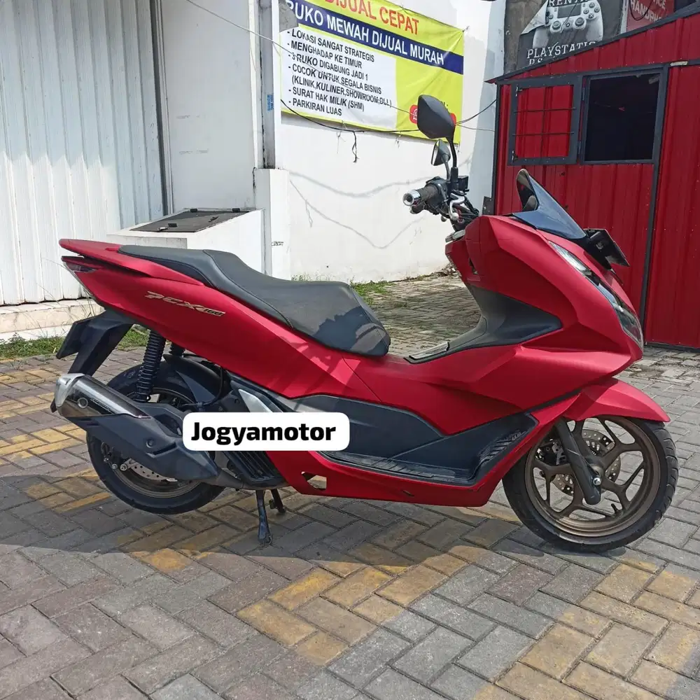 (B) Honda PCX 160 abs tahun 2023 cash // credit