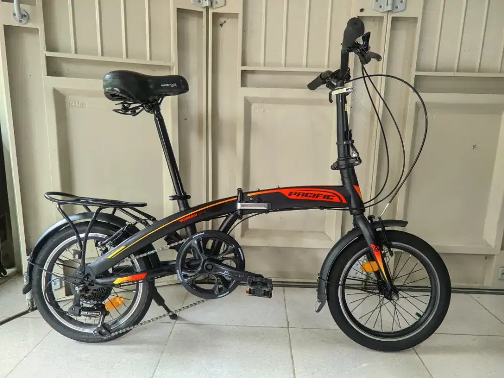sepeda lipat pacific 2980rx ukuran 16 original